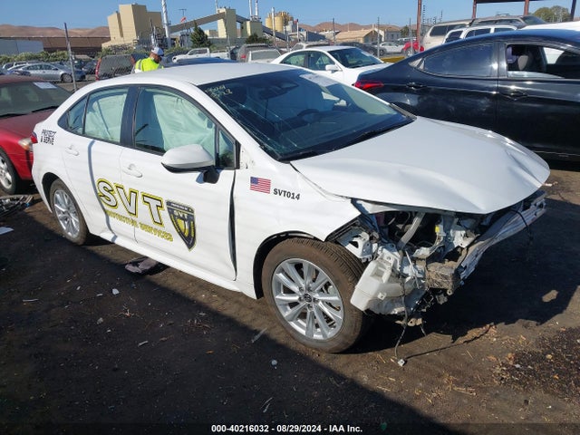 Toyota Corolla Hybrid Le 2023 JTDBCMFE4P3008024 Image 1