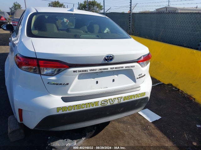Toyota Corolla Hybrid Le 2023 JTDBCMFE4P3008024 Image 17