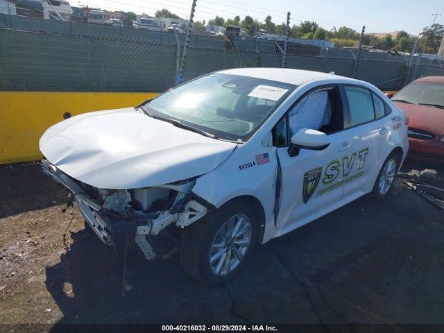 JTDBCMFE4P3008024 Toyota Corolla Hybrid Le