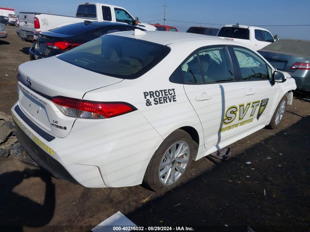 JTDBCMFE4P3008024 Toyota Corolla Hybrid Le