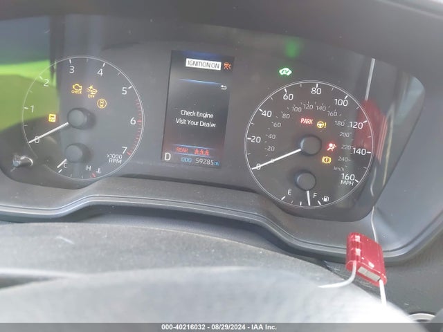 JTDBCMFE4P3008024 Toyota Corolla Hybrid Le