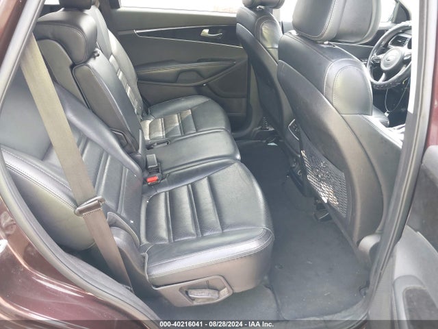 KIA Sorento 2.0t Ex 2016 5XYPH4A13GG039921 Image 8