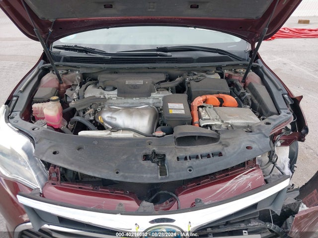 Toyota Avalon Hybrid Limited 2016 4T1BD1EB2GU052175 Image 10