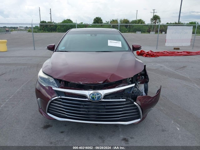 Toyota Avalon Hybrid Limited 2016 4T1BD1EB2GU052175 Image 12
