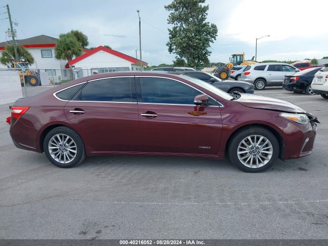 Toyota Avalon Hybrid Limited 2016 4T1BD1EB2GU052175 Image 13