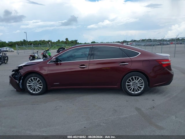 Toyota Avalon Hybrid Limited 2016 4T1BD1EB2GU052175 Image 14