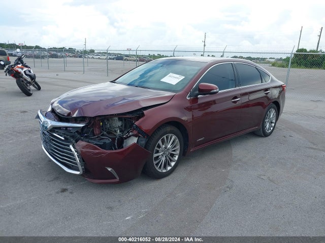 Toyota Avalon Hybrid Limited 2016 4T1BD1EB2GU052175 Image 2