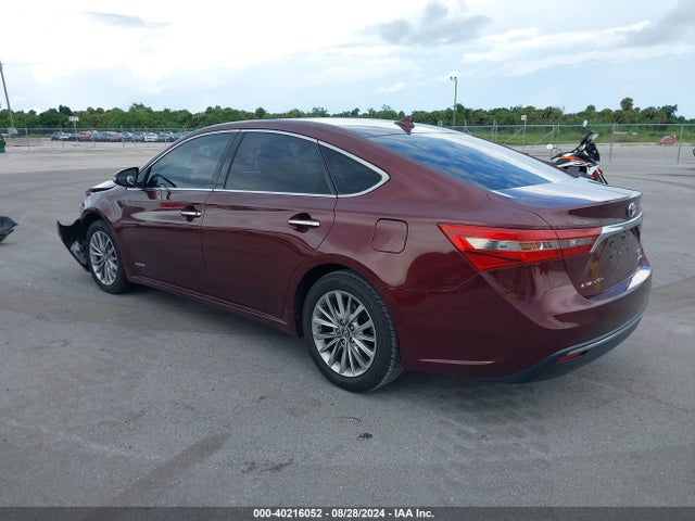 Toyota Avalon Hybrid Limited 2016 4T1BD1EB2GU052175 Image 3