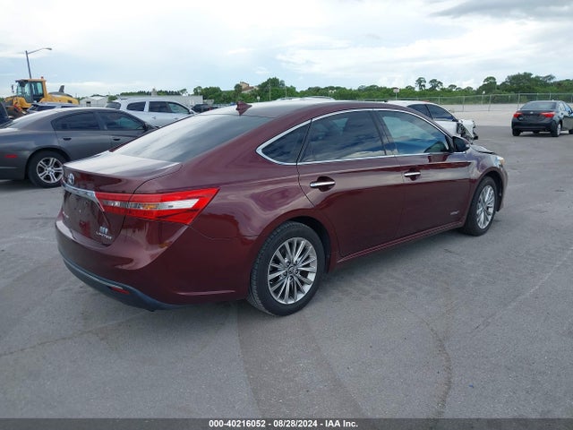 Toyota Avalon Hybrid Limited 2016 4T1BD1EB2GU052175 Image 4