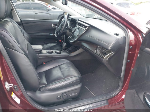 Toyota Avalon Hybrid Limited 2016 4T1BD1EB2GU052175 Image 5