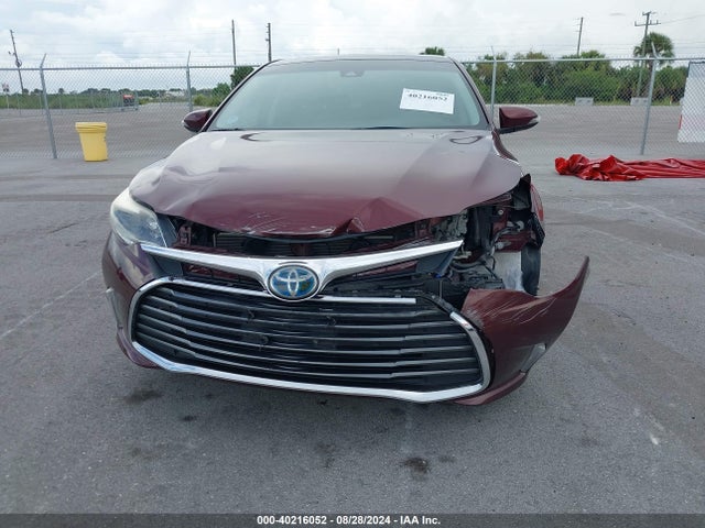 Toyota Avalon Hybrid Limited 2016 4T1BD1EB2GU052175 Image 6