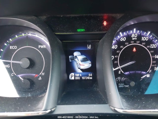 Toyota Avalon Hybrid Limited 2016 4T1BD1EB2GU052175 Image 7