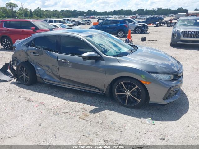 SHHFK7H92LU418452 Honda Civic Sport Touring