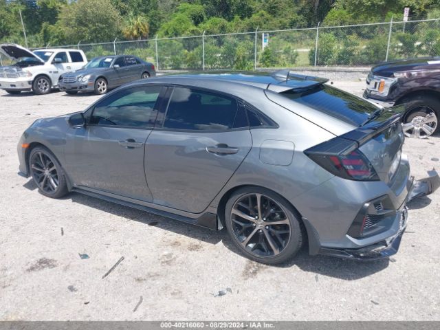 SHHFK7H92LU418452 Honda Civic Sport Touring