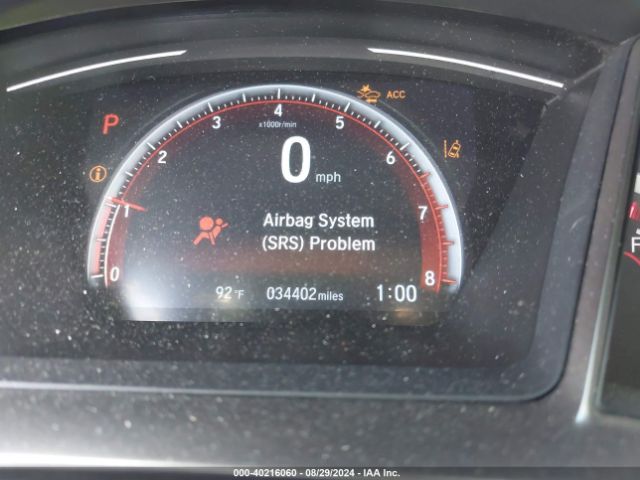 SHHFK7H92LU418452 Honda Civic Sport Touring