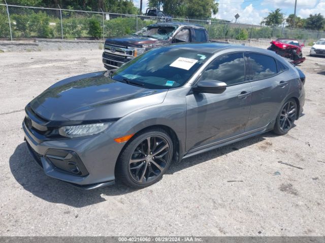 SHHFK7H92LU418452 Honda Civic Sport Touring