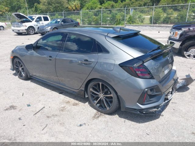 SHHFK7H92LU418452 Honda Civic Sport Touring