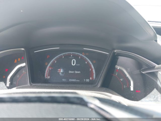 SHHFK7H92LU418452 Honda Civic Sport Touring