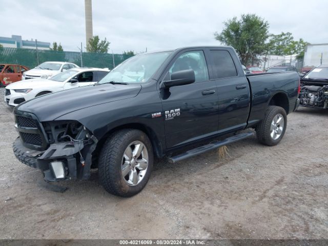 1C6RR7FT9KS578782 RAM 1500 Classic Express Quad Cab 4x4 6'4 Box