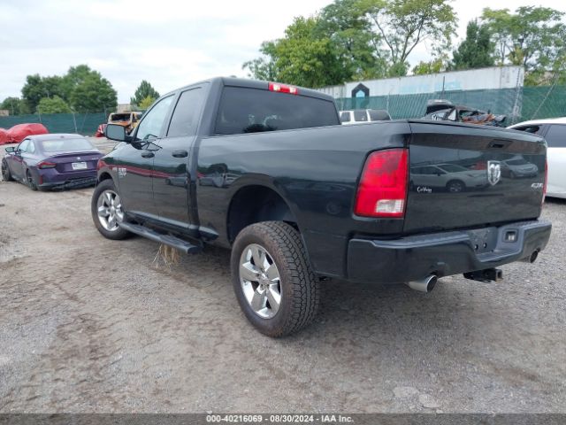 1C6RR7FT9KS578782 RAM 1500 Classic Express Quad Cab 4x4 6'4 Box
