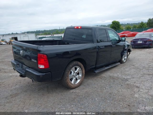 1C6RR7FT9KS578782 RAM 1500 Classic Express Quad Cab 4x4 6'4 Box