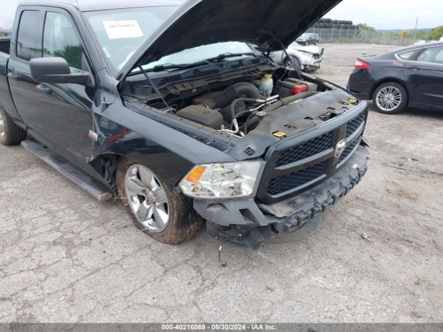 1C6RR7FT9KS578782 RAM 1500 Classic Express Quad Cab 4x4 6'4 Box