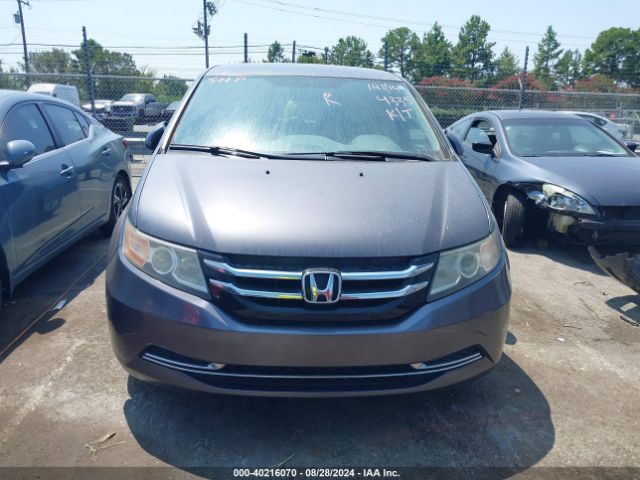 5FNRL5H46FB124335 Honda ODYSSEY EX