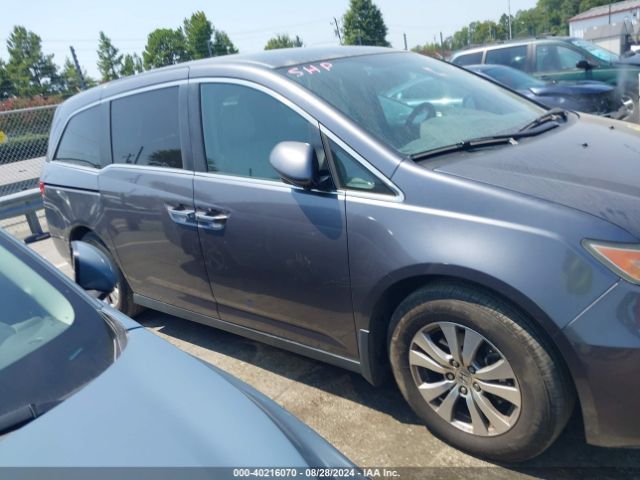 5FNRL5H46FB124335 Honda ODYSSEY EX