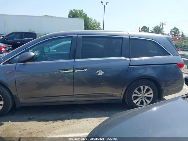 5FNRL5H46FB124335 Honda ODYSSEY EX