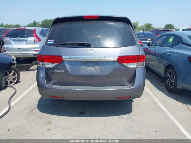 5FNRL5H46FB124335 Honda ODYSSEY EX