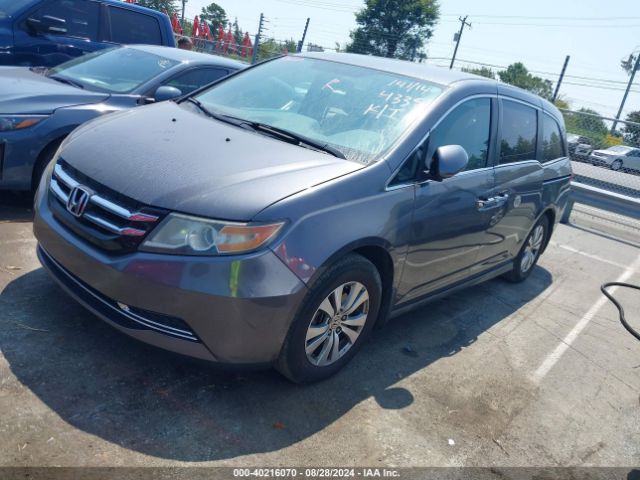 5FNRL5H46FB124335 Honda ODYSSEY EX