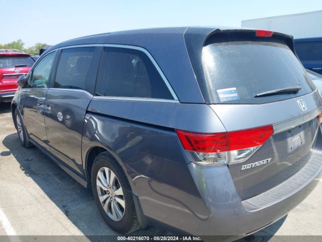 5FNRL5H46FB124335 Honda ODYSSEY EX