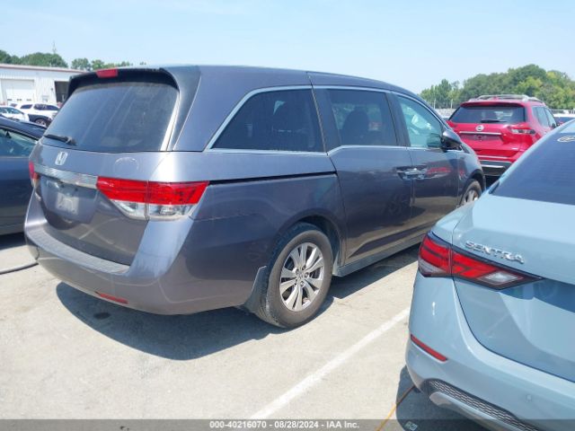 5FNRL5H46FB124335 Honda ODYSSEY EX