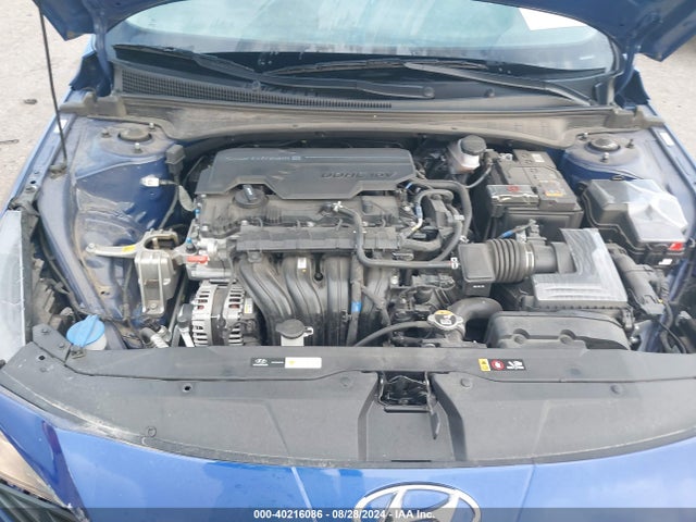 Hyundai ELANTRA SEL 2023 KMHLM4AG4PU606209 Image 10