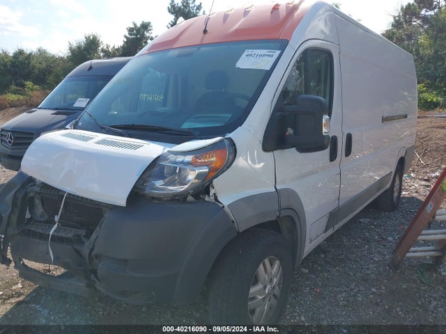 3C6URVJG1HE511520 RAM Promaster 3500 Cargo Van High Roof 159 Wb Ext