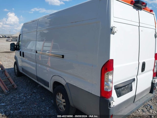 3C6URVJG1HE511520 RAM Promaster 3500 Cargo Van High Roof 159 Wb Ext