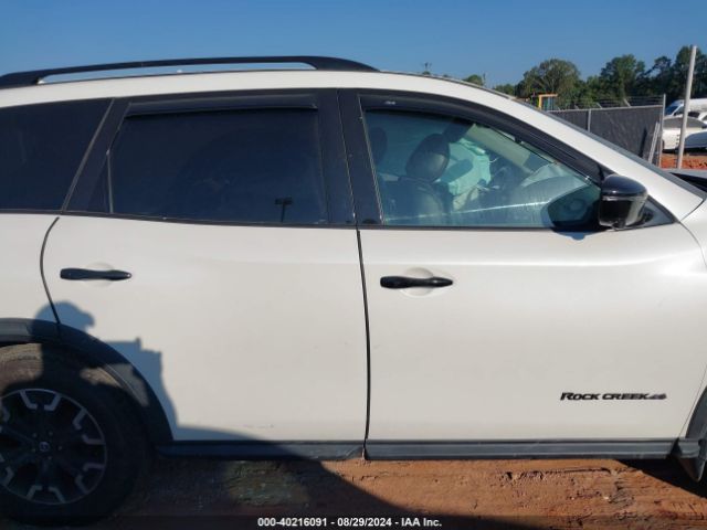 5N1DR2MM3KC621407 Nissan Pathfinder Platinum/s/sl/sv