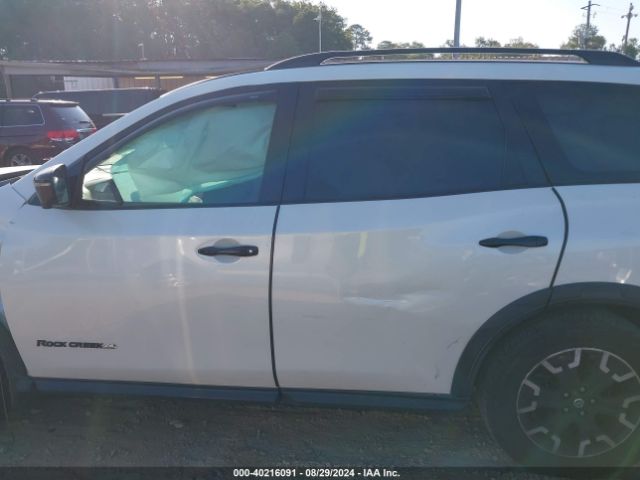 5N1DR2MM3KC621407 Nissan Pathfinder Platinum/s/sl/sv