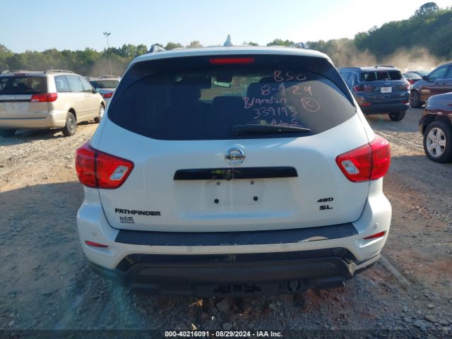 5N1DR2MM3KC621407 Nissan Pathfinder Platinum/s/sl/sv