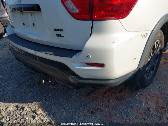 5N1DR2MM3KC621407 Nissan Pathfinder Platinum/s/sl/sv