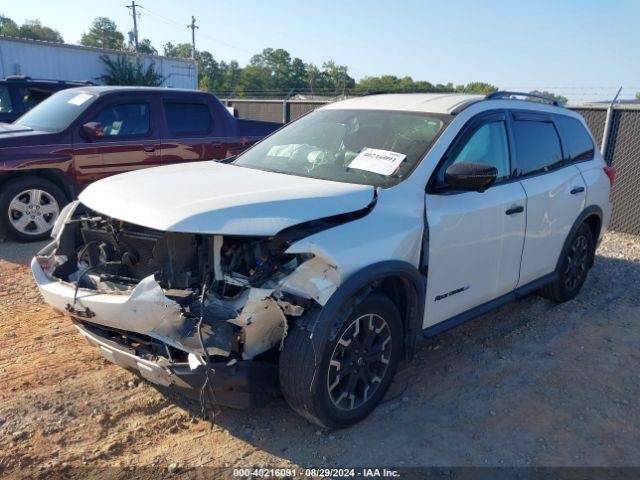 5N1DR2MM3KC621407 Nissan Pathfinder Platinum/s/sl/sv