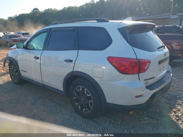 5N1DR2MM3KC621407 Nissan Pathfinder Platinum/s/sl/sv
