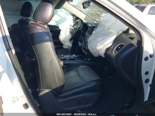 5N1DR2MM3KC621407 Nissan Pathfinder Platinum/s/sl/sv