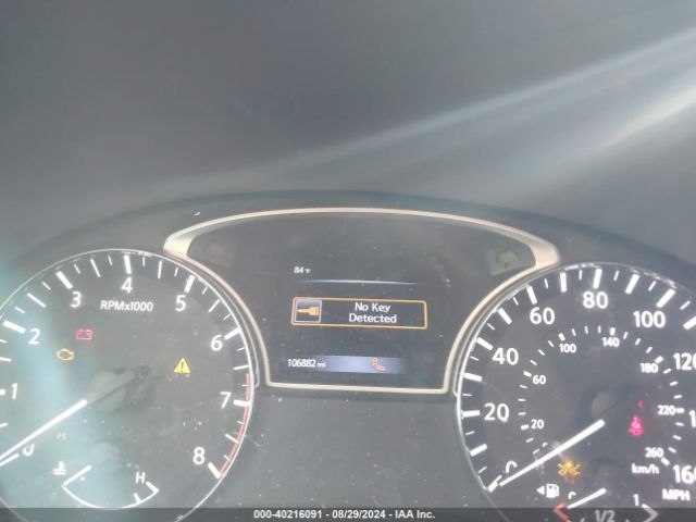 5N1DR2MM3KC621407 Nissan Pathfinder Platinum/s/sl/sv