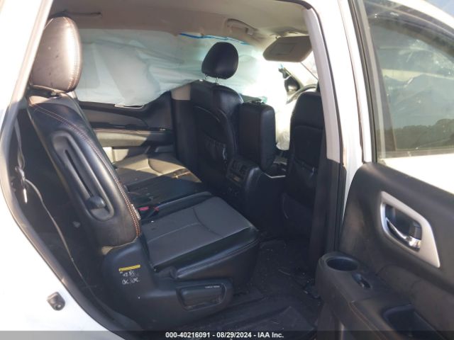 5N1DR2MM3KC621407 Nissan Pathfinder Platinum/s/sl/sv