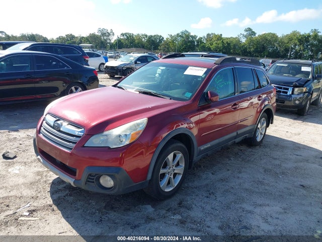 Subaru Outback 2.5i Limited 2014 4S4BRCLC0E3221007 Image 2