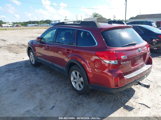 Subaru Outback 2.5i Limited 2014 4S4BRCLC0E3221007 Image 3