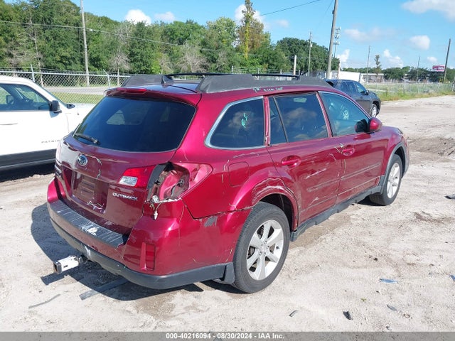 Subaru Outback 2.5i Limited 2014 4S4BRCLC0E3221007 Image 4