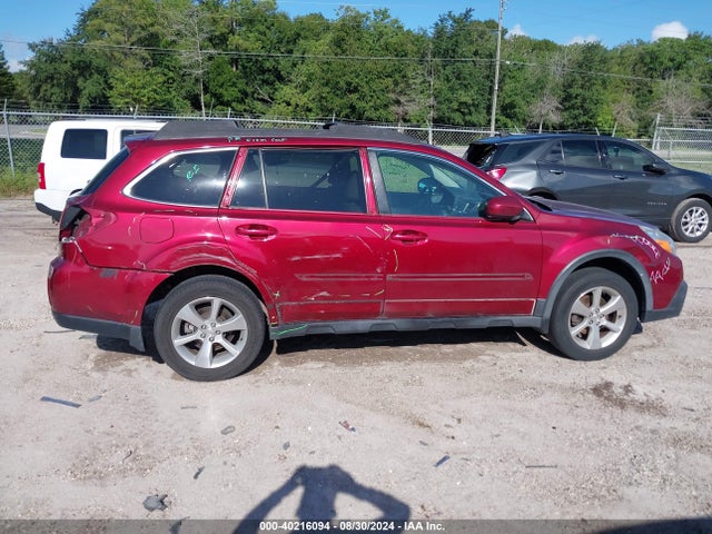 Subaru Outback 2.5i Limited 2014 4S4BRCLC0E3221007 Image 6