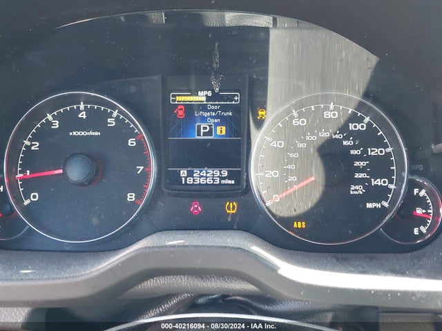 Subaru Outback 2.5i Limited 2014 4S4BRCLC0E3221007 Image 7